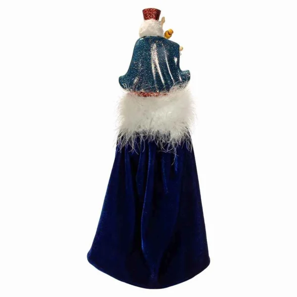 Kurt Adler 18-Inch Hollywood Clara With Nutcracker Prince Nutcracker