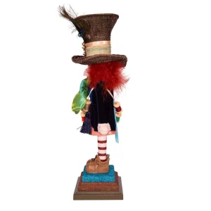 Kurt Adler 18-Inch Hollywood™ Mad Hatter Nutcracker