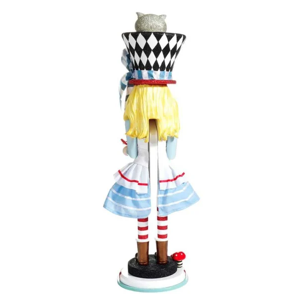 Kurt Adler 19.5-Inch Hollywood™ Alice Nutcracker