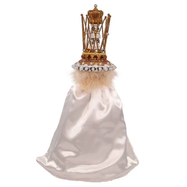 Kurt Adler 18.5-Inch Hollywood Gold Gem King Nutcracker