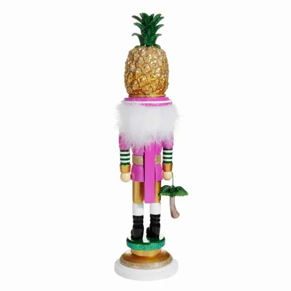 Kurt Adler 19.5-Inch Hollywood™ Pineapple Hat Nutcracker