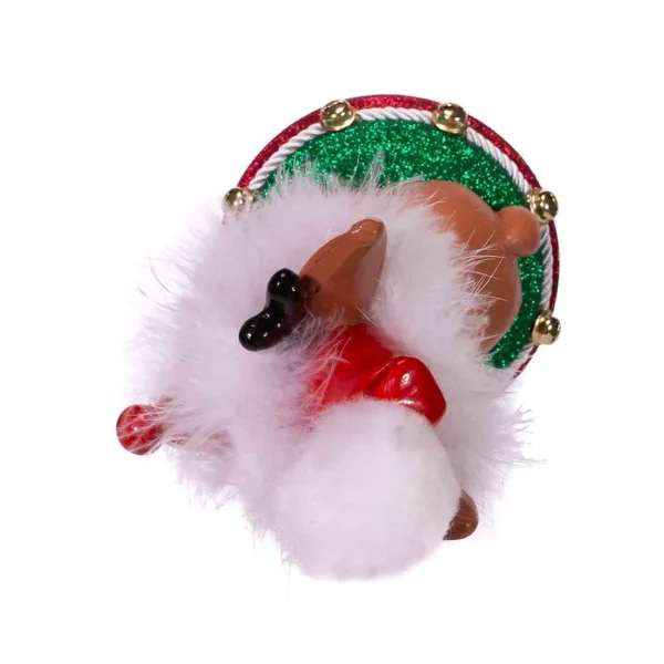 Kurt Adler 12-Inch Hollywood Rudolph Nutcracker