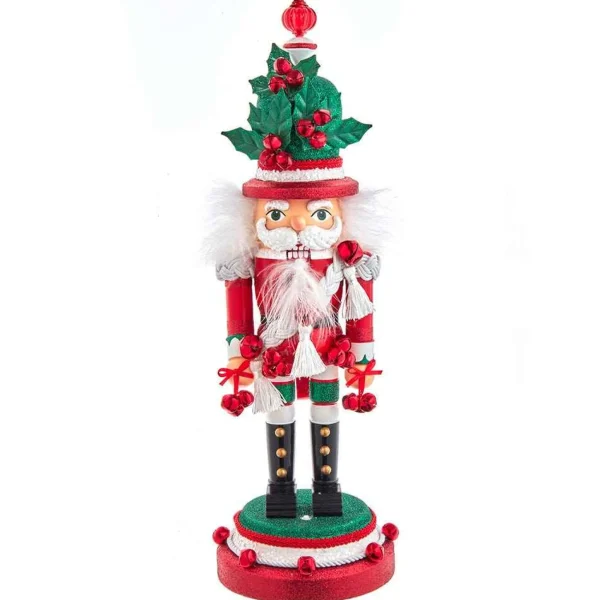 Kurt Adler 17-Inch Hollywood Musical Jingle Bells Nutcracker