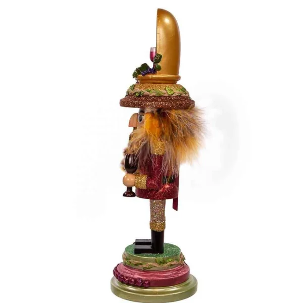 Kurt Adler 15-Inch Hollywood Wine Nutcracker