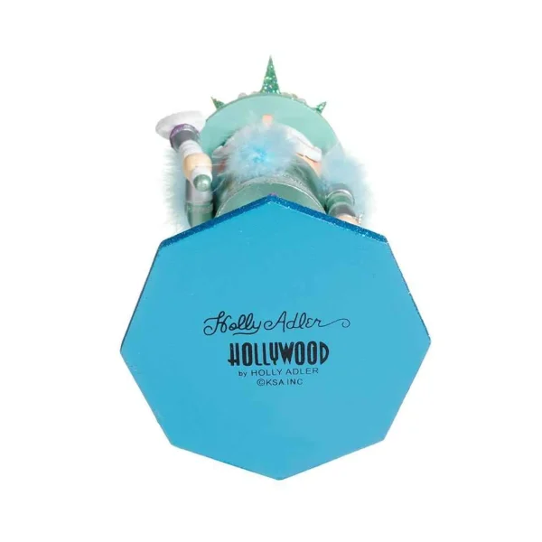 Kurt Adler 17.5-Inch Hollywood™ Mermaid King Nutcracker
