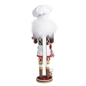 Kurt Adler 15.5-Inch Hollywood™ Gingerbread Chef Nutcracker