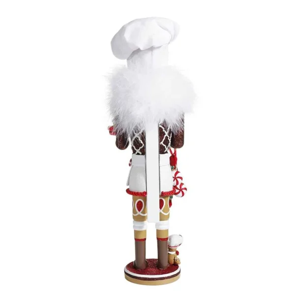Kurt Adler 15.5-Inch Hollywood™ Gingerbread Chef Nutcracker
