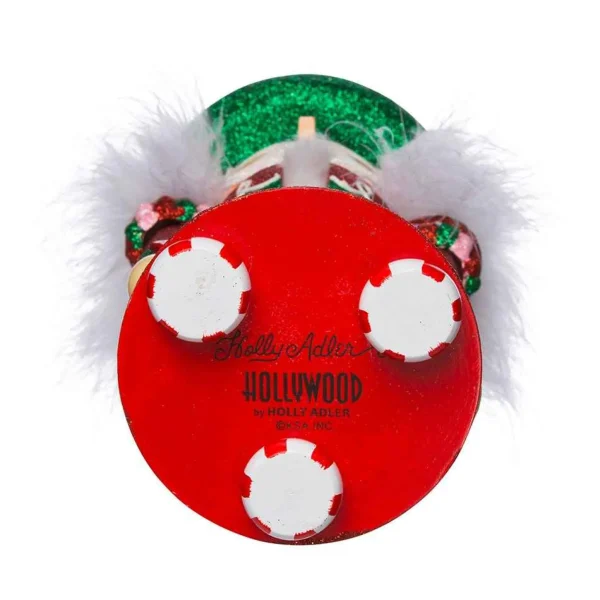 Kurt Adler 18-Inch Hollywood Cupcake And Sweets Nutcracker