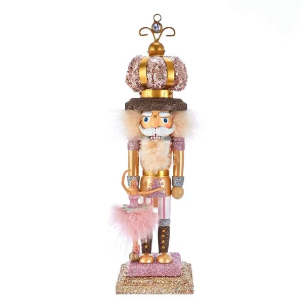 Kurt Adler 14-Inch Hollywood™ Ballet And Crown Nutcracker