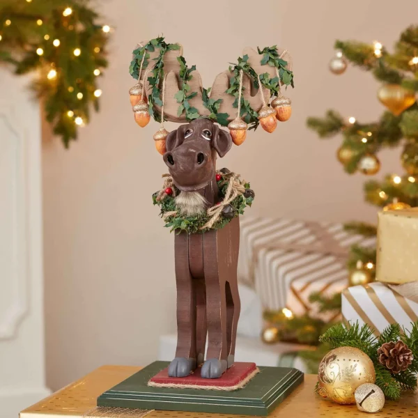 Kurt Adler 15-Inch Hollywood Moose Nutcracker