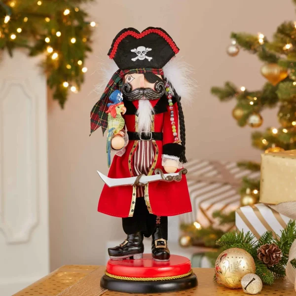 Kurt Adler 15-Inch Hollywood Pirate Nutcracker