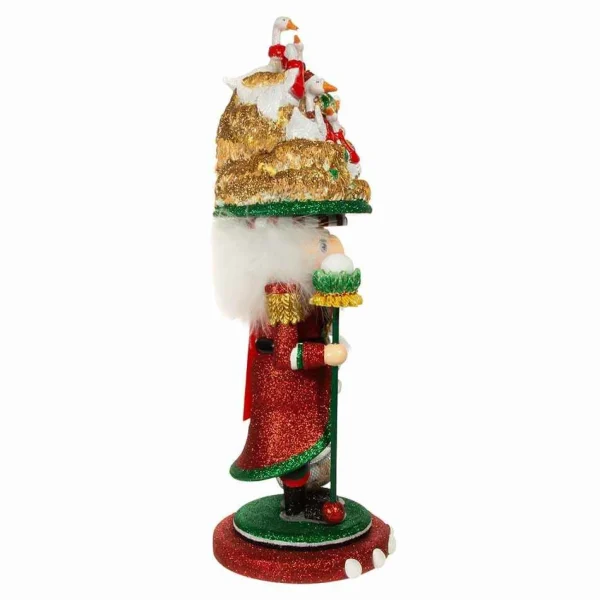 Kurt Adler 18-Inch Hollywood 12 Days Of Christmas Nutcracker