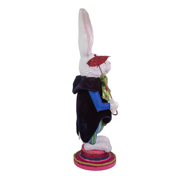 Kurt Adler 18-Inch Hollywood™ White Rabbit Nutcracker