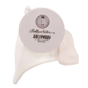 Kurt Adler 15-Inch Hollywood White Winter Led Hat Nutcracker