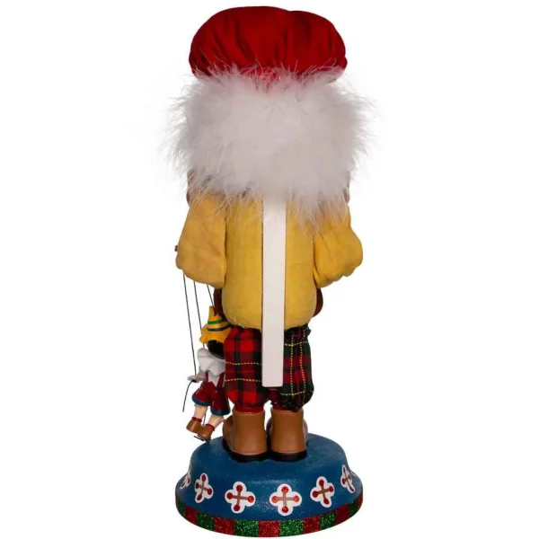 Kurt Adler 15-Inch Hollywood Geppetto Nutcracker