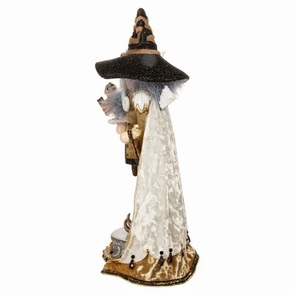 Kurt Adler 17-Inch Hollywood Wizard Nutcracker