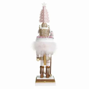 Kurt Adler 17.5-Inch Hollywood™ Ballet And Tree Nutcracker