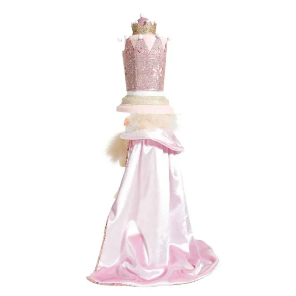 Kurt Adler 19-Inch Hollywood™ Pink King Nutcracker