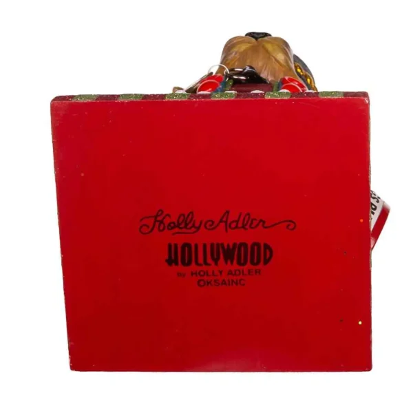 Kurt Adler 15-Inch Hollywood Dogs Rule Nutcracker