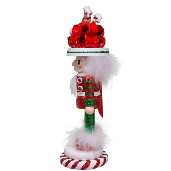 Kurt Adler 12-Inch Hollywood Candy Soldier Nutcracker