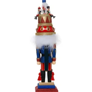 Kurt Adler 20-Inch Hollywood Music Box Hat Nutcracker
