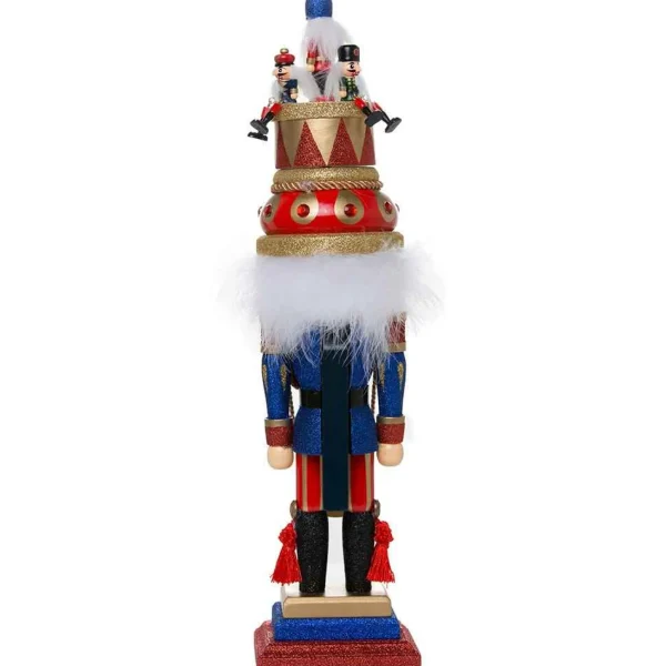 Kurt Adler 20-Inch Hollywood Music Box Hat Nutcracker