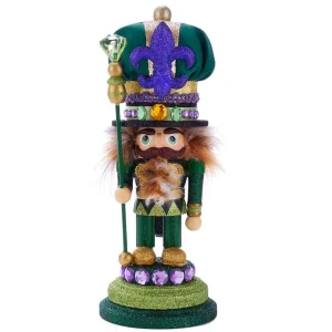 Kurt Adler 12-Inch Hollywood™ Mardi Gras Nutcracker