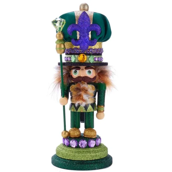 Kurt Adler 12-Inch Hollywood™ Mardi Gras Nutcracker