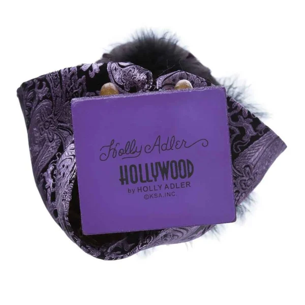 Kurt Adler 18-Inch Hollywood Purple King Nutcracker