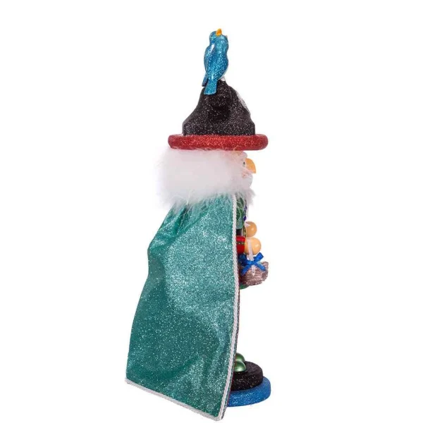 Kurt Adler 17.5-Inch Hollywood 12 Days Of Christmas Four Calling Birds Nutcracker