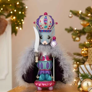 Kurt Adler 15-Inch Hollywood Mouse King Nutcracker