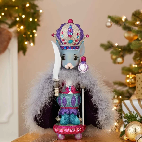 Kurt Adler 15-Inch Hollywood Mouse King Nutcracker