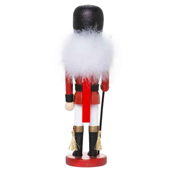 Kurt Adler 15-Inch Hollywood Red And Black Soldier Nutcracker