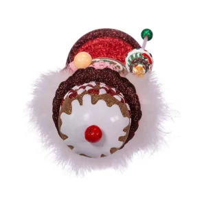 Kurt Adler 16.5-Inch Hollywood Gingerbread King Nutcracker