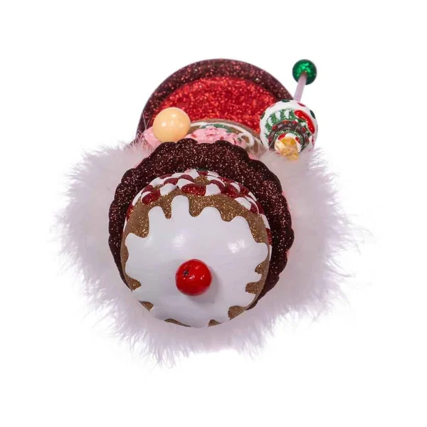 Kurt Adler 16.5-Inch Hollywood Gingerbread King Nutcracker