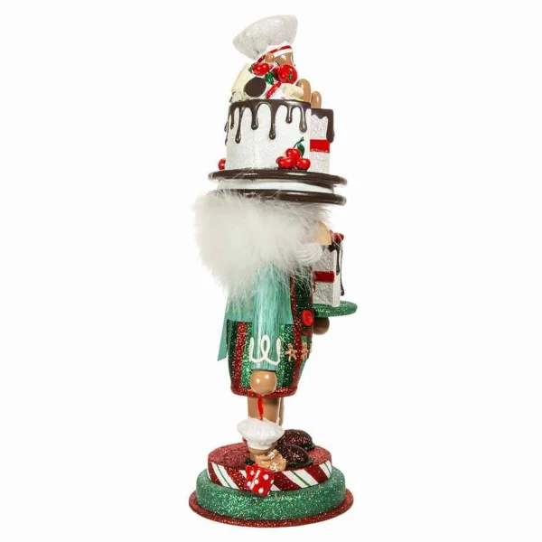 Kurt Adler 15-Inch Hollywood Nutcracker With Gingerbread Baker Hat