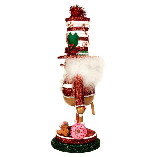 Kurt Adler 14-Inch Hollywood Gingerbread Boy Nutcracker
