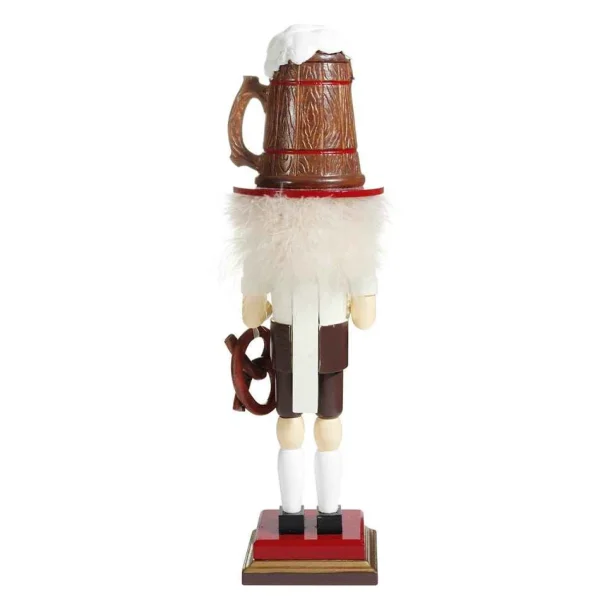 Kurt Adler 17.5-Inch Hollywood™ Beer And Pretzel Nutcracker