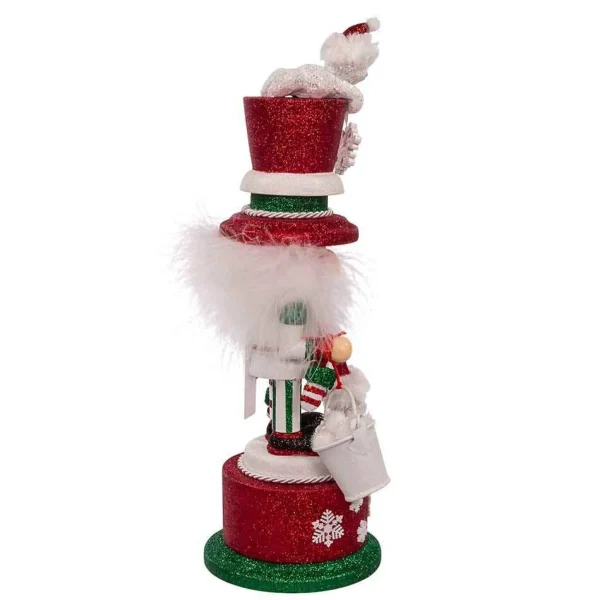 Kurt Adler 15-Inch Hollywood Frosty Frolic Nutcracker