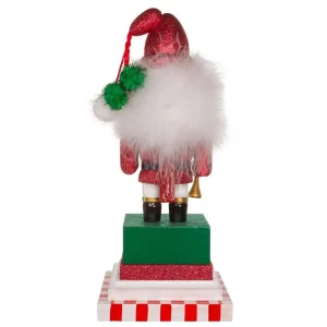 Kurt Adler 12-Inch Hollywood Countdown To Christmas Santa Nutcracker