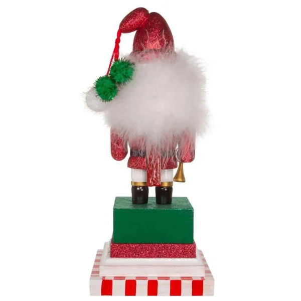 Kurt Adler 12-Inch Hollywood Countdown To Christmas Santa Nutcracker