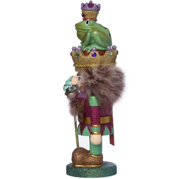 Kurt Adler 15-Inch Hollywood Frog Prince Nutcracker