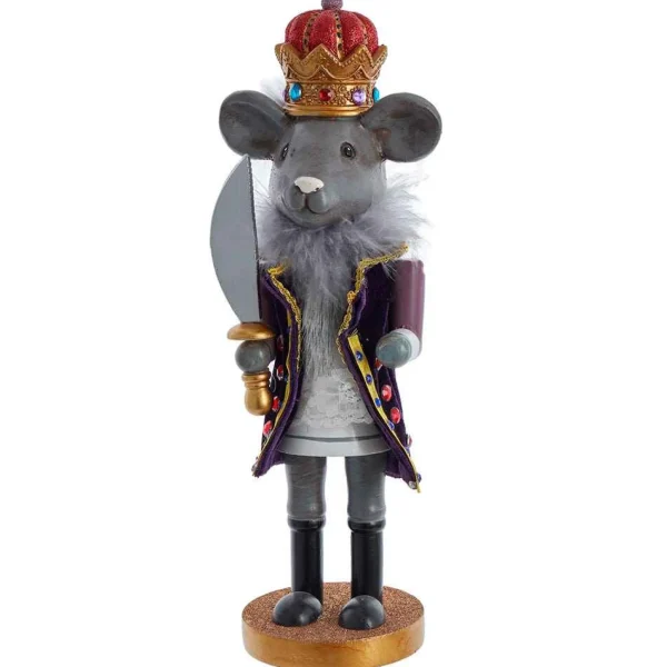 Kurt Adler 12-Inch Hollywood Mouse King Nutcracker