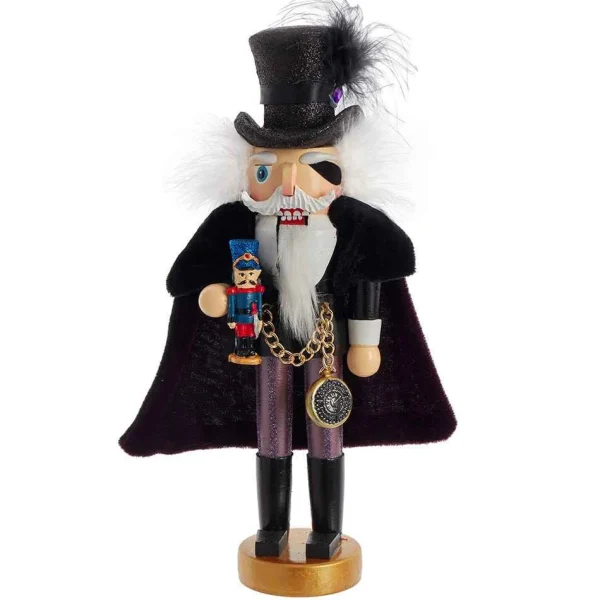 Kurt Adler 12-Inch Hollywood Drosselmeier Nutcracker