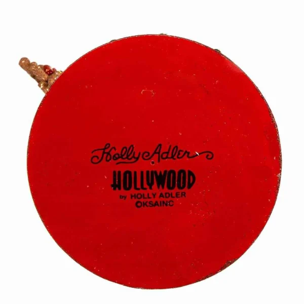 Kurt Adler 15-Inch Hollywood Elf With Teddy Bear Nutcracker