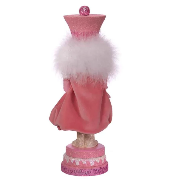 Kurt Adler 15-Inch Hollywood Pink Sweet Soldier Nutcracker