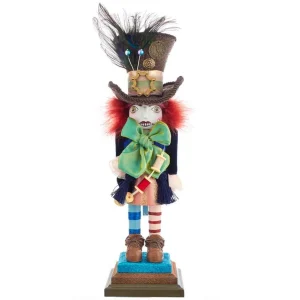Kurt Adler 18-Inch Hollywood™ Mad Hatter Nutcracker
