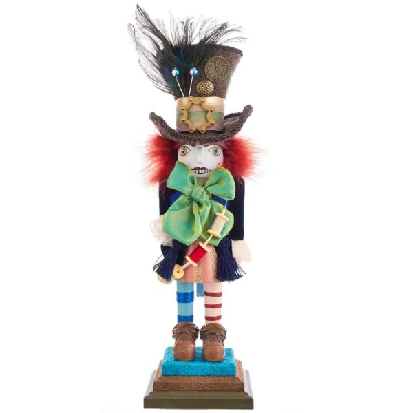 Kurt Adler 18-Inch Hollywood™ Mad Hatter Nutcracker