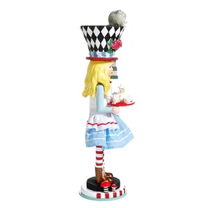 Kurt Adler 19.5-Inch Hollywood™ Alice Nutcracker