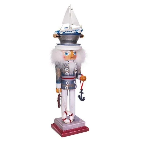 Kurt Adler 18-Inch Hollywood™ Sea Captain Nutcracker